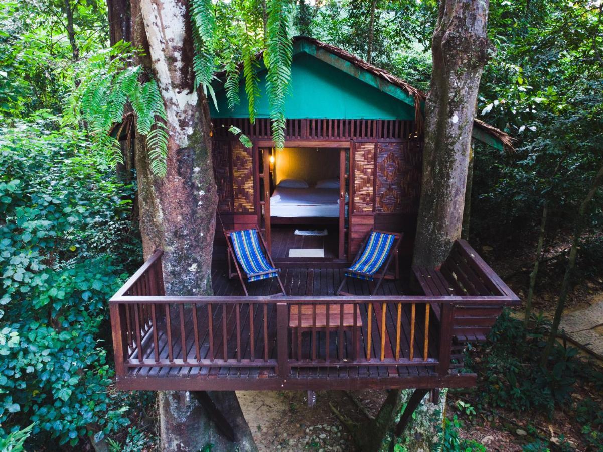 아워 정글 하우스  호텔 Khao Sok National Park 외부 사진