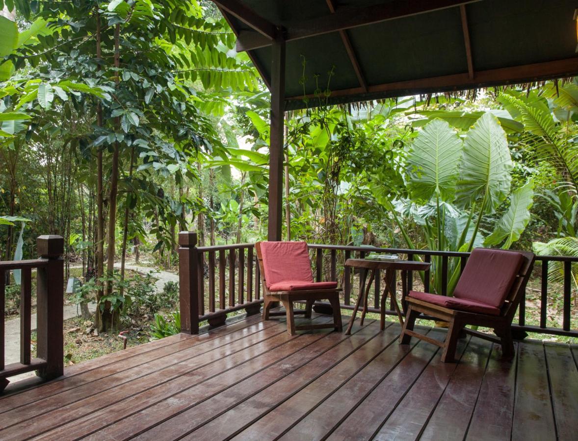 아워 정글 하우스  호텔 Khao Sok National Park 외부 사진