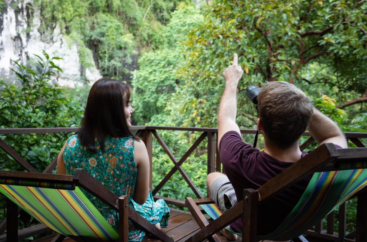 아워 정글 하우스  호텔 Khao Sok National Park 외부 사진