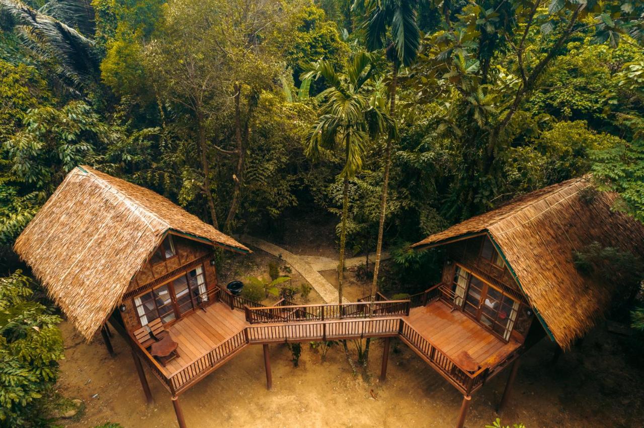 아워 정글 하우스  호텔 Khao Sok National Park 외부 사진